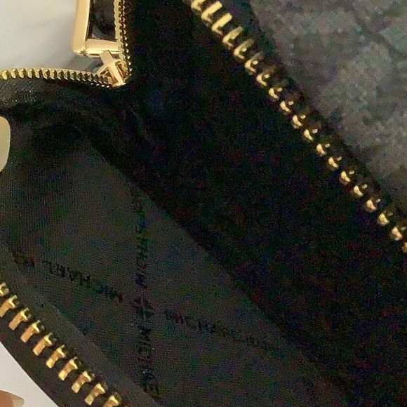 NWT Michael Kors Large Signature PVC with Chain Shoulder Backpack - Picture 6 of 8